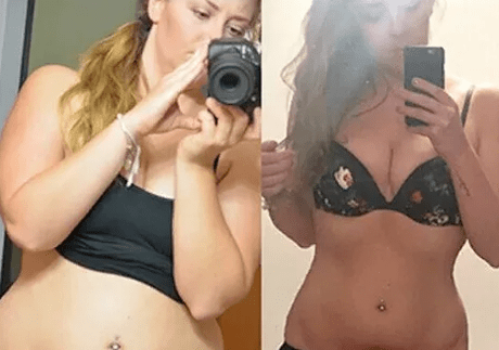 Анна похудела на 7 кг с помощью кето-диеты за месяц